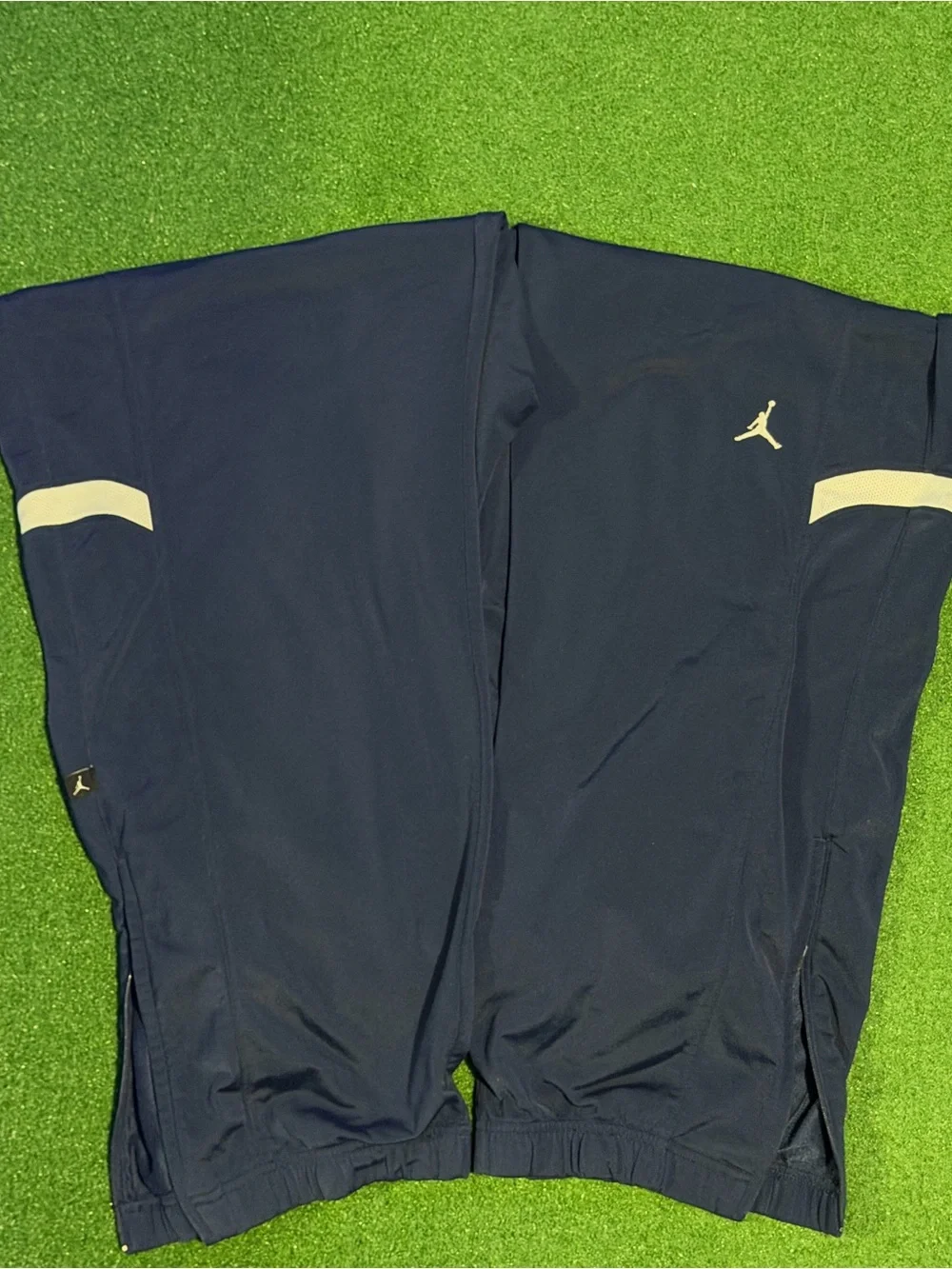 Jordan Navy Blue Mens Varsity Pants Size 3XL